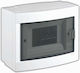 Viko Apartment Panel Oberfläche Platzierung 6 Modul Wandmontage Wasserdicht Schrank Transparent Tür