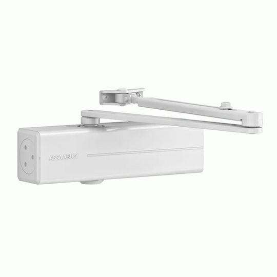 Механизъм за Затваряне на Врата Assa Abloy Dc200 Standard Бяла Ръкохватка