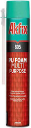 Handheld Polyurethane Foam Akfix 805 750 Ml