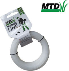 Нишка За Косачка Кръгла Профил Mtd 2.7 Мм 15 М