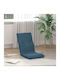 Vielseitiger Sitzsack Pouf Blaue 46x50x61cm