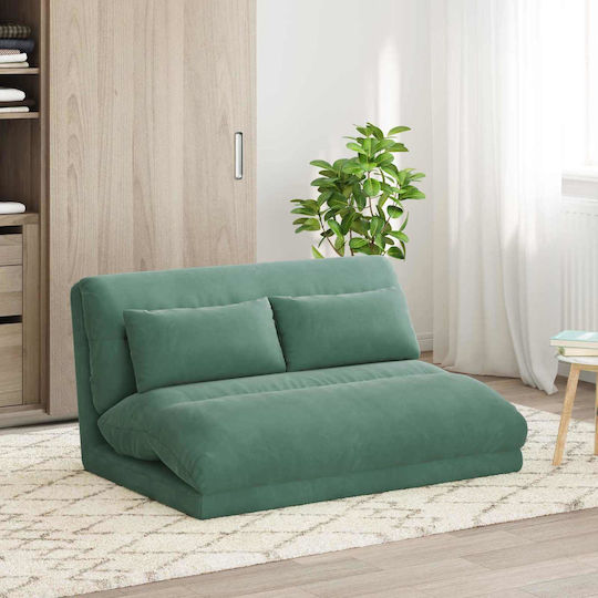 Vielseitiger Sitzsack Kanape Blau 110x82x55cm