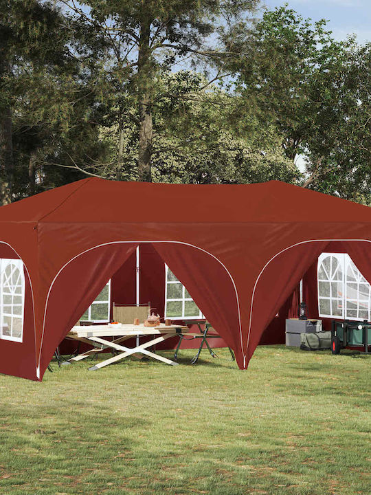 vidaXL Garden Orange Gazebo 5.75x2.88m
