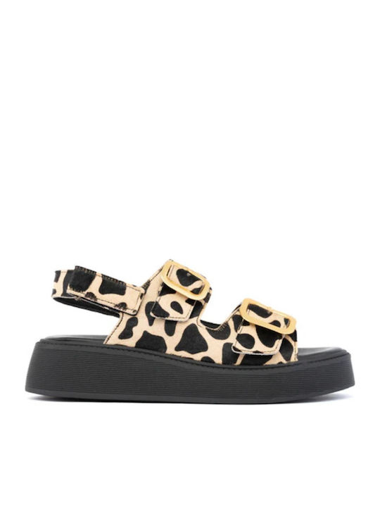 Komis & Komis Sandale Casual Damă Din Piele