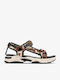 Cow Leather Women's Sandals Brown