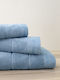 Nima Bath Towel Set 3 pcs Essence Essence Blue Weight 450gsm
