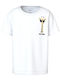 Kinderoberteile T-Shirt Weiß