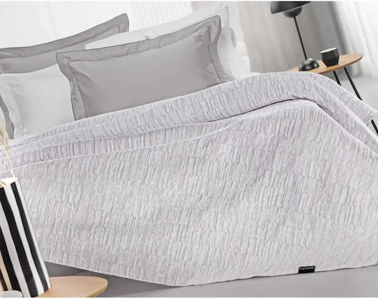 Guy Laroche Diana Pique Blanket King Size 260x250cm Smoke