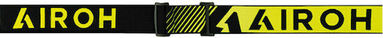 Airoh Blast Xr1 Black Yellow Replacement Rubber