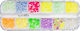 Luxorise Nail Art Nail Rhinestones Party Glow 12 Designs