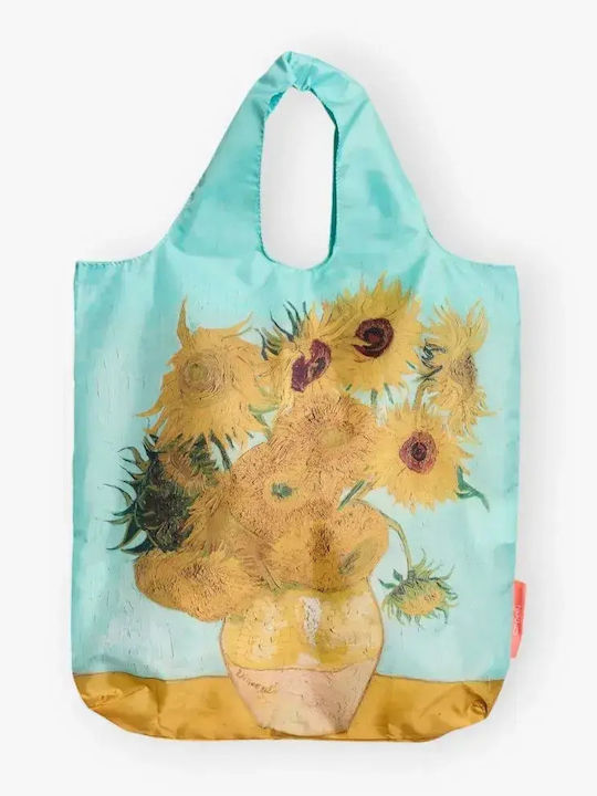 Cedon Sacosa Refolosibila Easy Art Shopper Bag Van Gogh Floarea Soarelui Cedon Sacosa Refolosibila Easy Art Shopper Bag Van Gogh Floarea Soarelui
