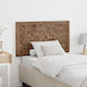 vidaXL Wooden Bed Headboard Beige 100x55cm