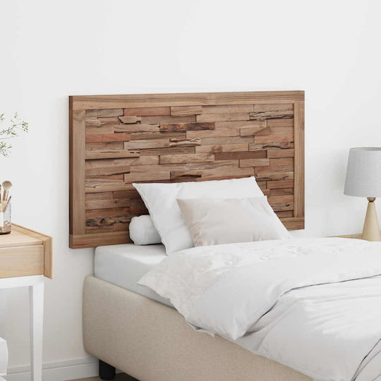 vidaXL Wooden Bed Headboard Beige 100x55cm