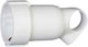 Щепсел 2P+T 16A 250V С Пръстен Legrand Бял