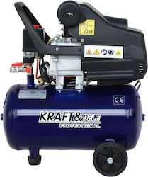 Kraft & Dele KD4050 Κομπρεσέρ Αέρος 3.8hp / 24lt