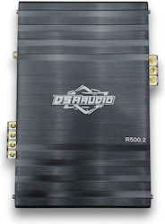 Dsa Audio R500.2 2 Channel 500wrms Car Audio Amplifier Dsa Audio R500.2 2 Channel 500wrms Car Audio Amplifier