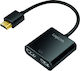 Logilink Hdmi Splitter Adapter Logilink Hd0061 Black