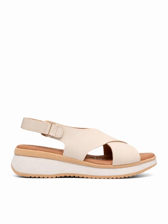 Oh My Sandals Καλοκαιρινές Γυναικείες Πλατφόρμε...