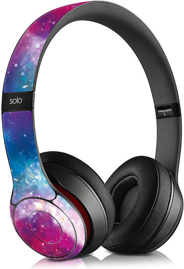 Kwmobile Sticker 44448.02 Αυτοκόλλητα Beats Solo 2 Outer Space Pattern