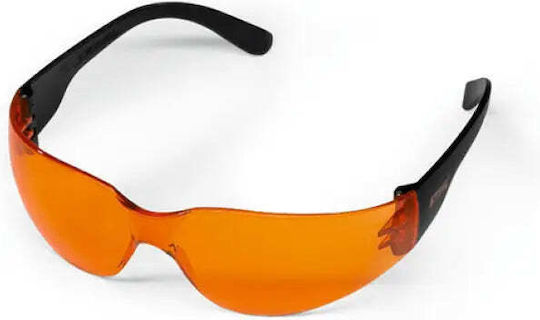 Stihl Function Light Оранжеви Защитни Очилa