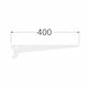 Single Console 400mm White