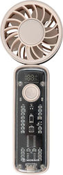 Morris Handheld Fan Rosa MHF-14103 Morris Handheld Fan Rosa MHF-14103