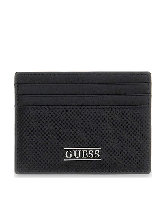 Guess Boston Men's Card Wallet Black