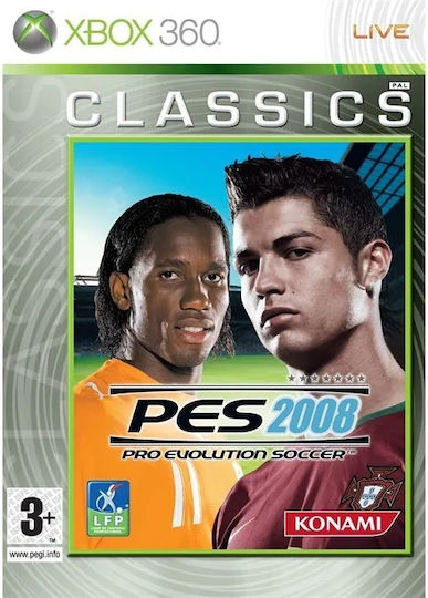 Pro Evolution Soccer 2008 Classics Xbox 360 New