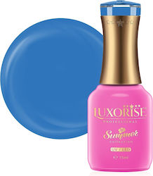 Luxorise Gel Nagellack Sommerkollektion Tanzende Wellen 15ml