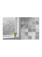 Foil W.45cm Stained Glass Static 34 2905