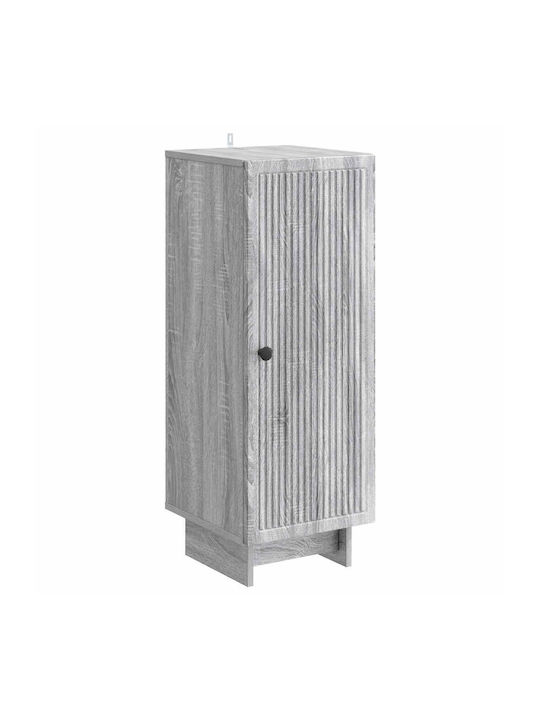 Επιδαπέδιο Ντουλάπι Γκρι 33x34.5x90εκ.