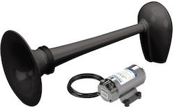 Marco Horn 460cm Black 12V