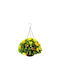 Decorative Greenery Hanging Basket Ø28cm Hd Bougainvillea