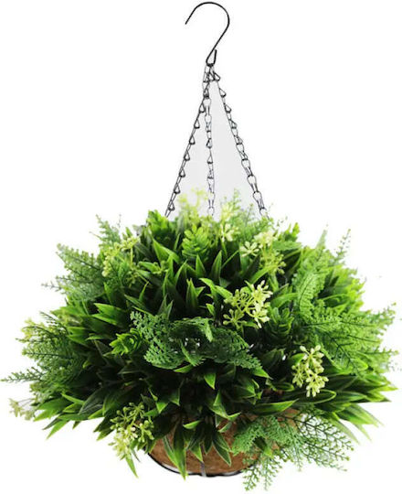 Dekorative Künstliche Pflanzen Hängekorb Ø28cm Hd Farn