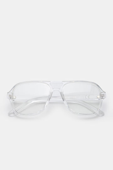 Sunglasses Aviator Style 4889104 White