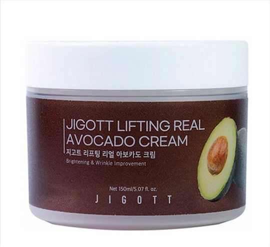 Jigott Lifting Real Avocado Face Cream 150ml