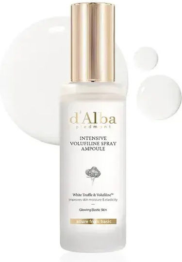 D'alba Intensive Spray Ampoule White Truffles Volufiline 50 Ml