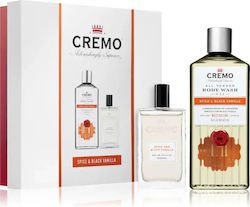 Cremo Spice & Black Vanilla Gift Set Men Cremo Spice & Black Vanilla Gift Set Men