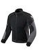 Rev'IT Torque 3 Summertime Men Riding Jacket Waterproof Black-Anthracite