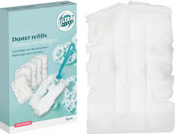 Set 5 Ultra Clean White Microfiber Duster Refills Set 5 Ultra Clean White Microfiber Duster Refills