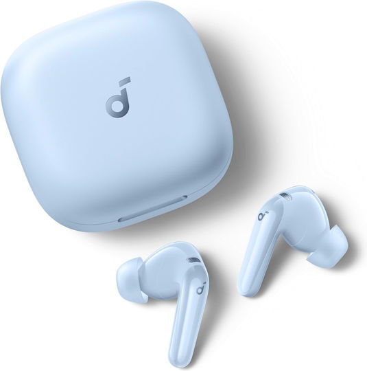 Soundcore by Anker R60i In-ear Bluetooth Handsfree Ακουστικά με Αντοχή στον Ιδρώτα και Θήκη Φόρτισης Γαλάζιο