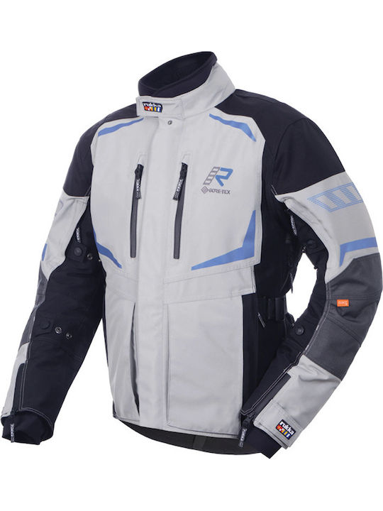Rukka Ventu-r Adventure Men’s Riding Jacket 4 Seasons Light Gray