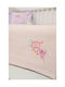 Viokarpet Naf Naf Little Fairies 303 Pink Cream Baby Waffle Blanket