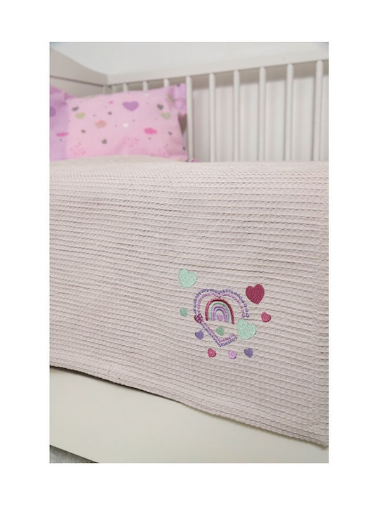 Biokarpet Naf Naf Little Hearts 302 Lila Βρεφικ...