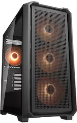 Cougar MX600 Mini V2 Pro Gaming Mini-Turm Compu...