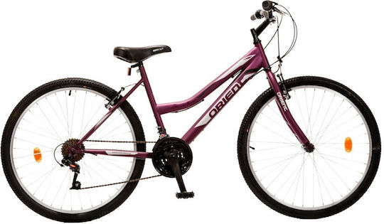 Orient Comfort 26" 2024 Μωβ Mountain Bike με 21 Ταχύτητες