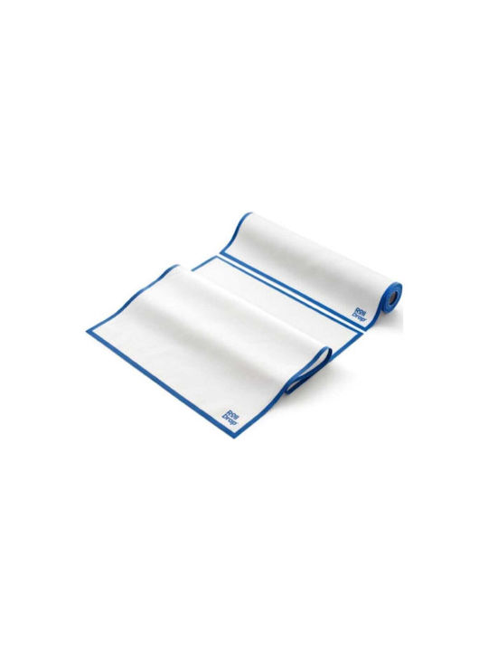 Roll Drap Ποτηρόπανο σε Λευκό Χρώμα 64x40cm 12τμχ