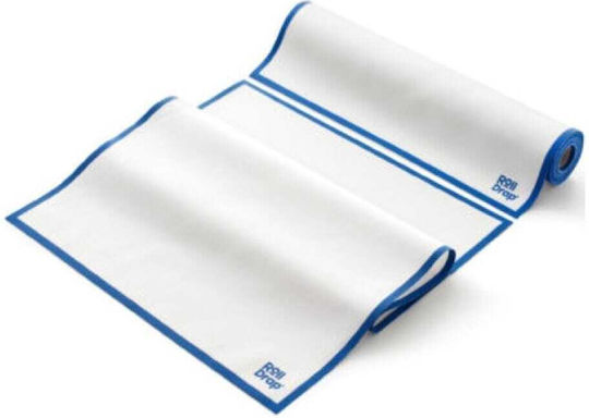 Roll Drap Geschirrtuch in Weißer Farbe 64x40cm 12 Stück