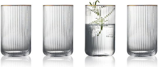 Lyngby Palermo Set Brillen Cocktail Glas 500ml 4 Stück
