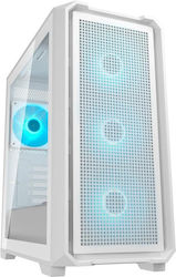 Cougar MX600 Mini V2 Pro Gaming Mini-Turm Compu...